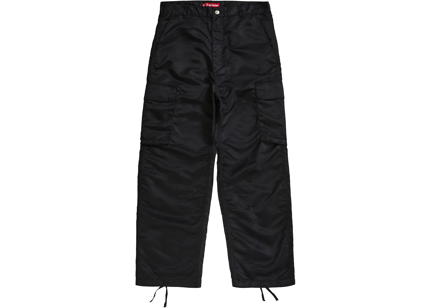 Supreme Nylon Cargo Pant SS24 Black