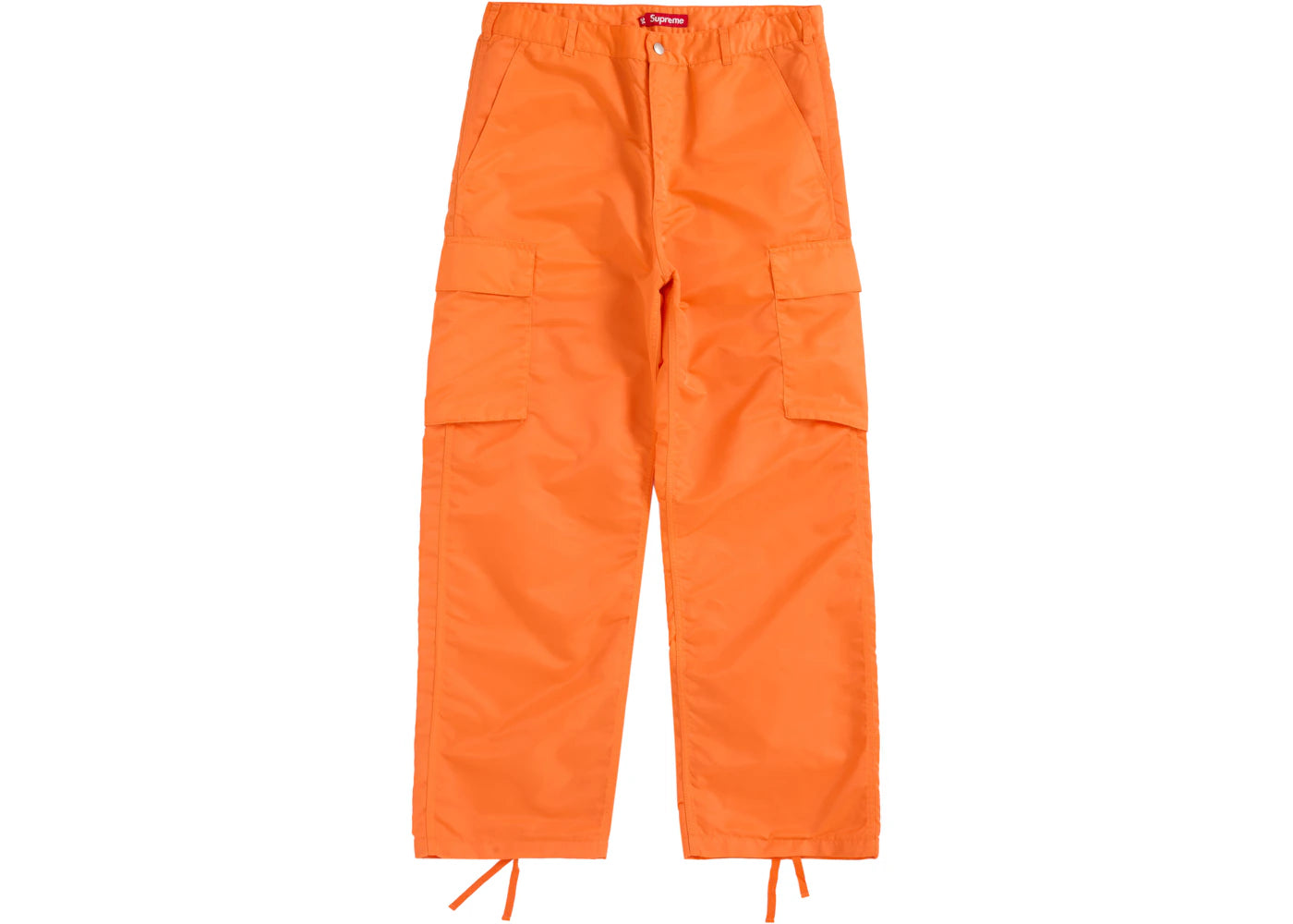 Supreme Nylon Cargo Pant SS24 Orange
