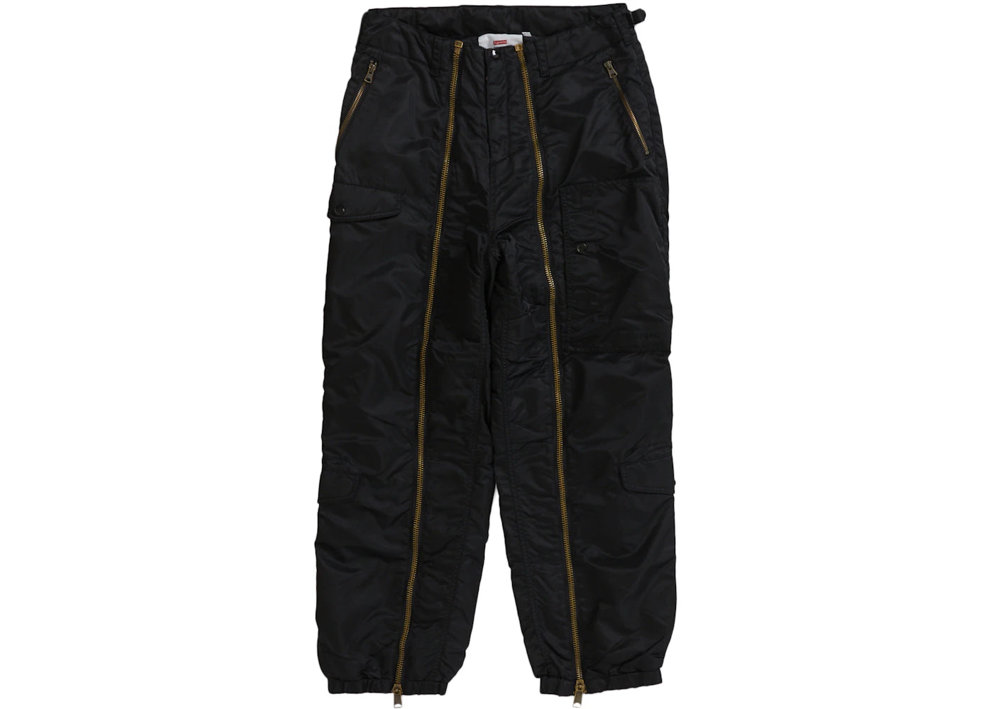 Supreme Nylon Flight Pant Black
