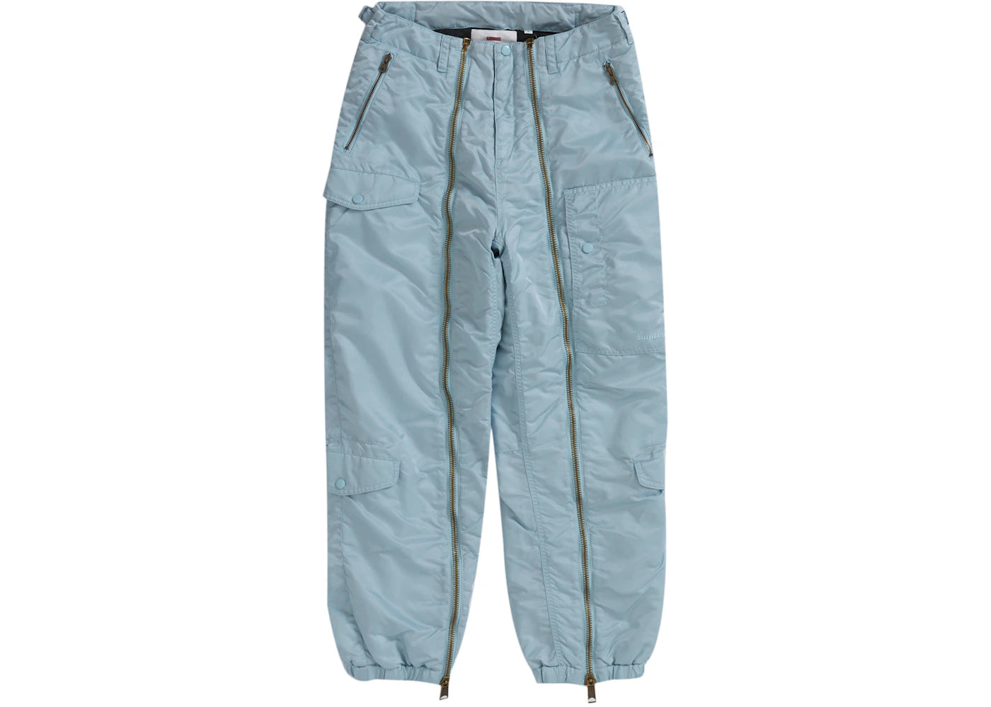 Supreme Nylon Flight Pant Light Blue