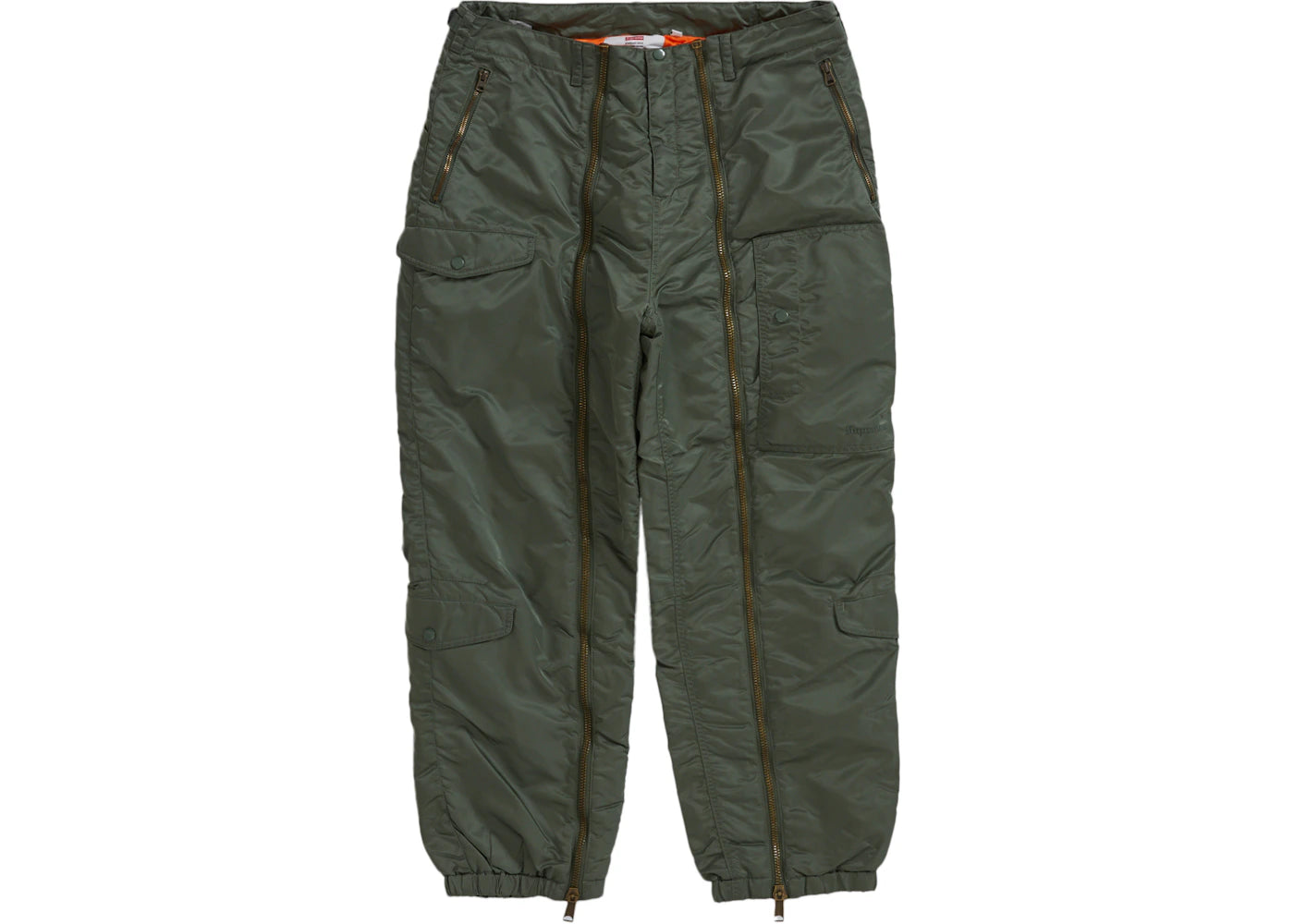 Supreme Nylon Flight Pant Olive