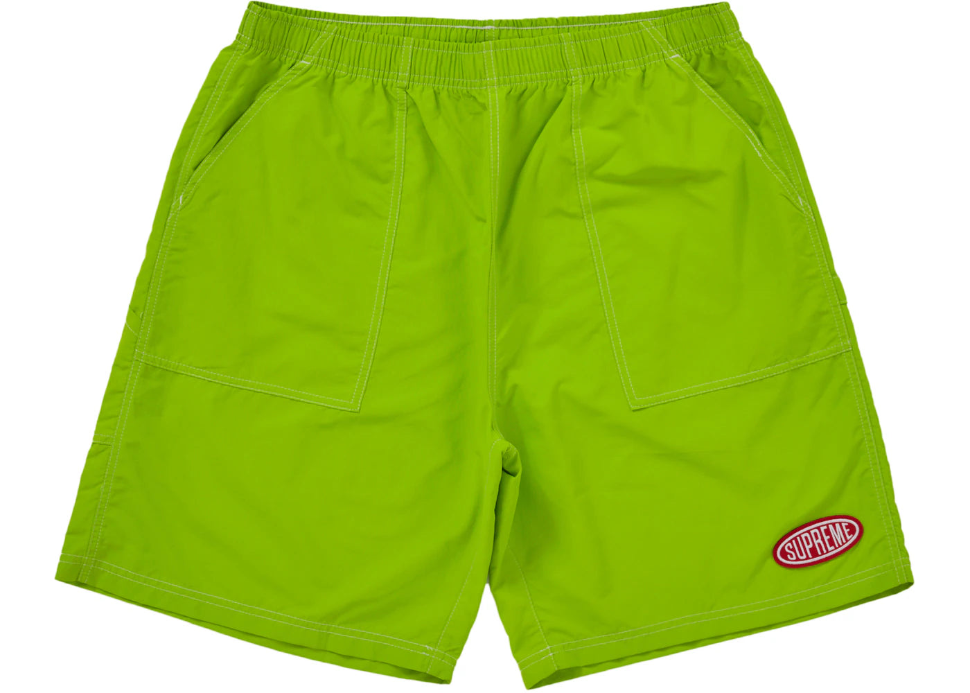 Supreme Nylon Painter Short (SS23) Lime