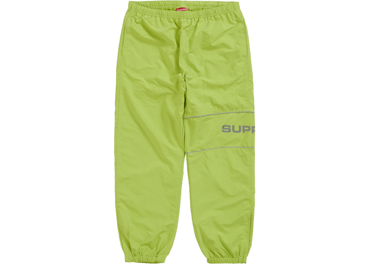 Supreme Nylon Ripstop Pant Lime