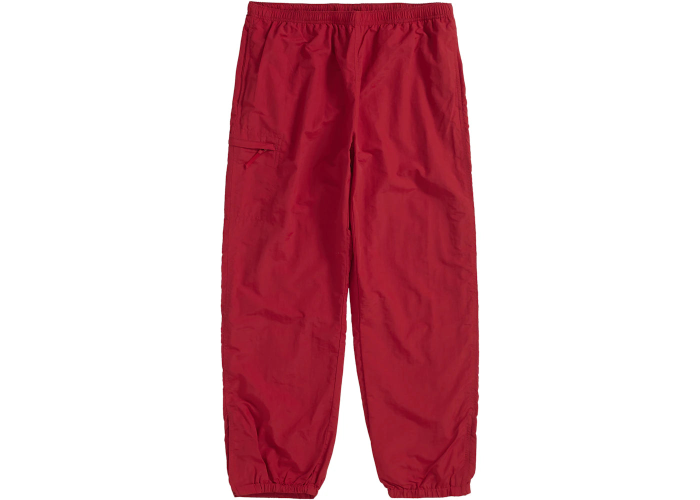 Supreme Nylon Trail Pant Red