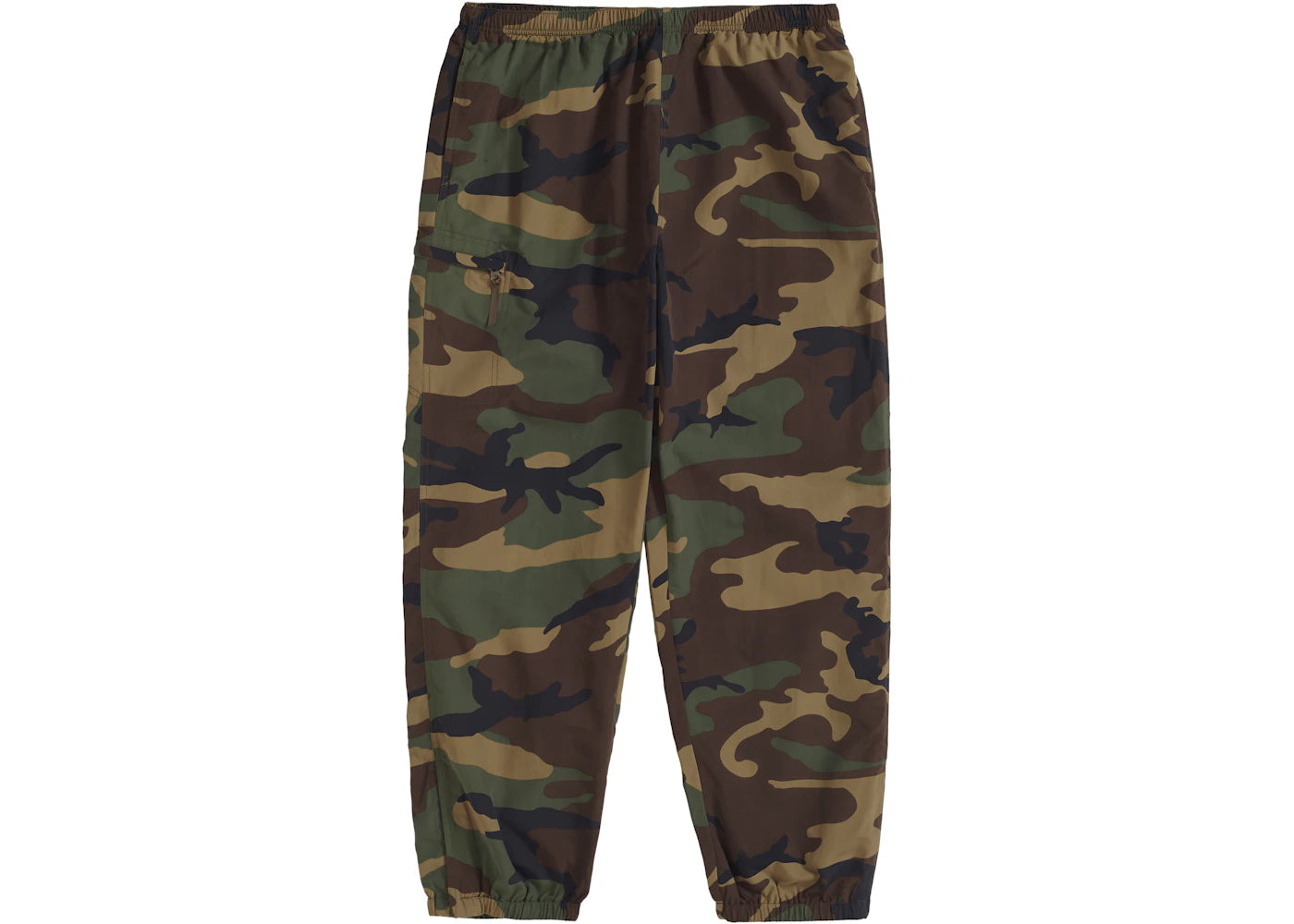 Supreme Nylon Trail Pant Woodland Camo