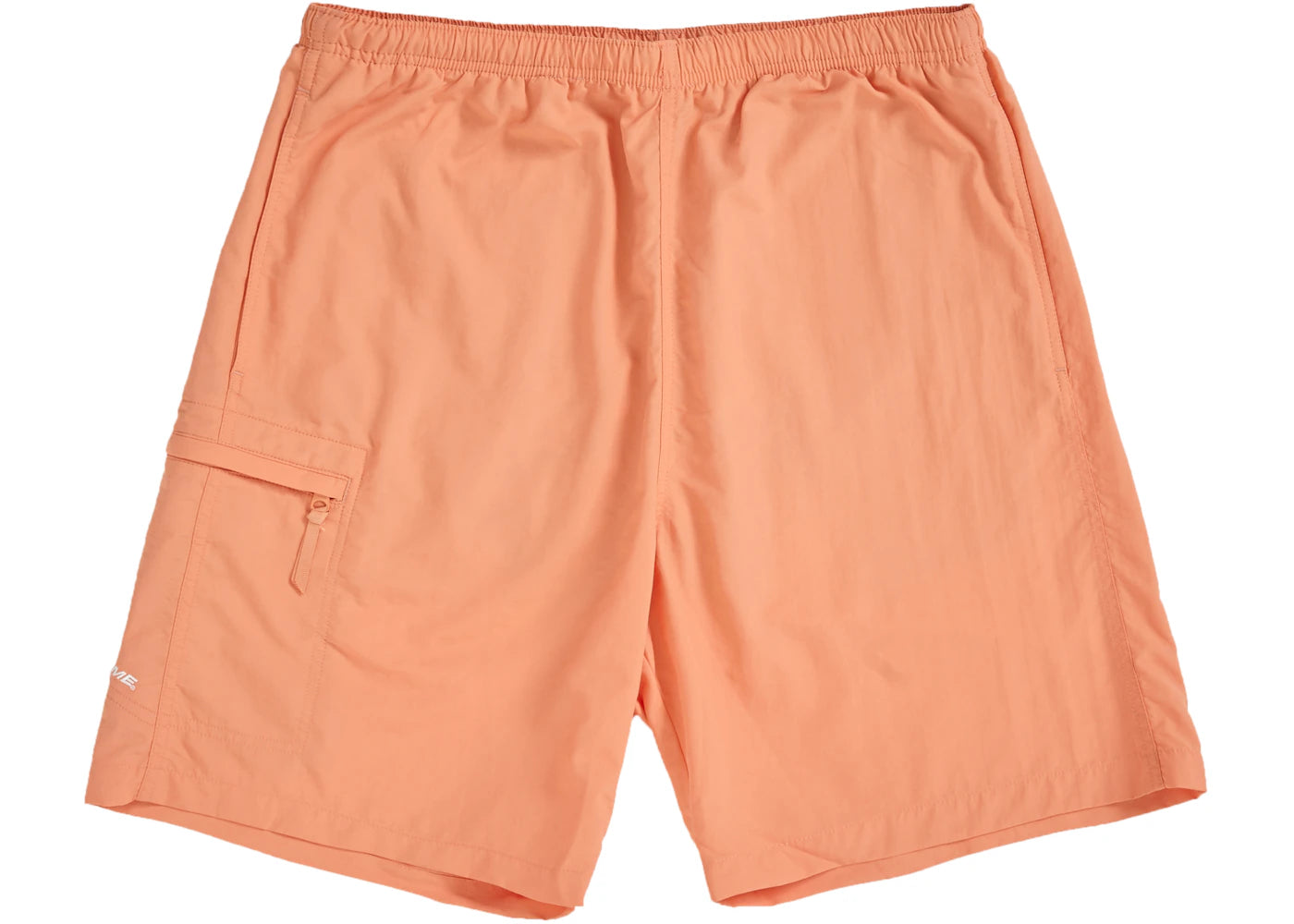 Supreme Nylon Trail Short Peach