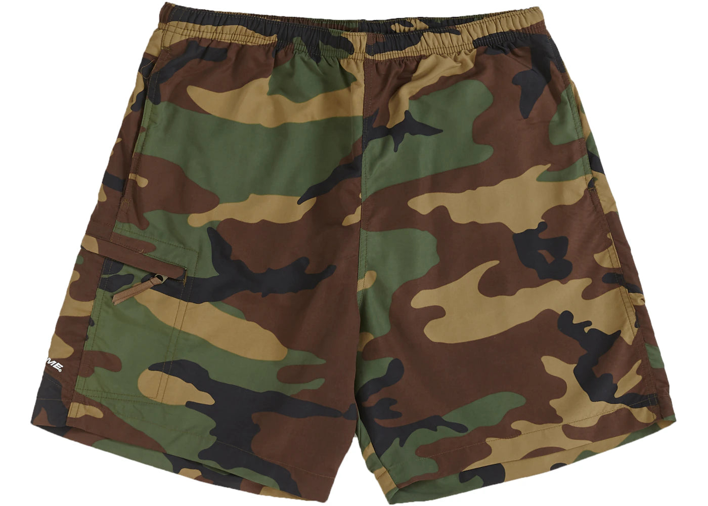 Supreme Nylon Trail Short Woodland Camo