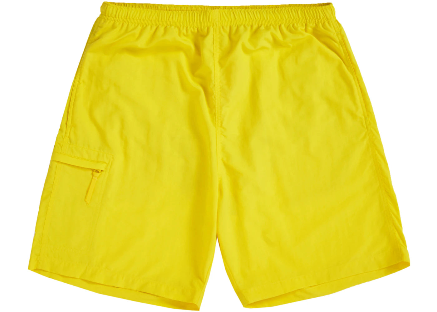 Supreme Nylon Trail Short Yellow