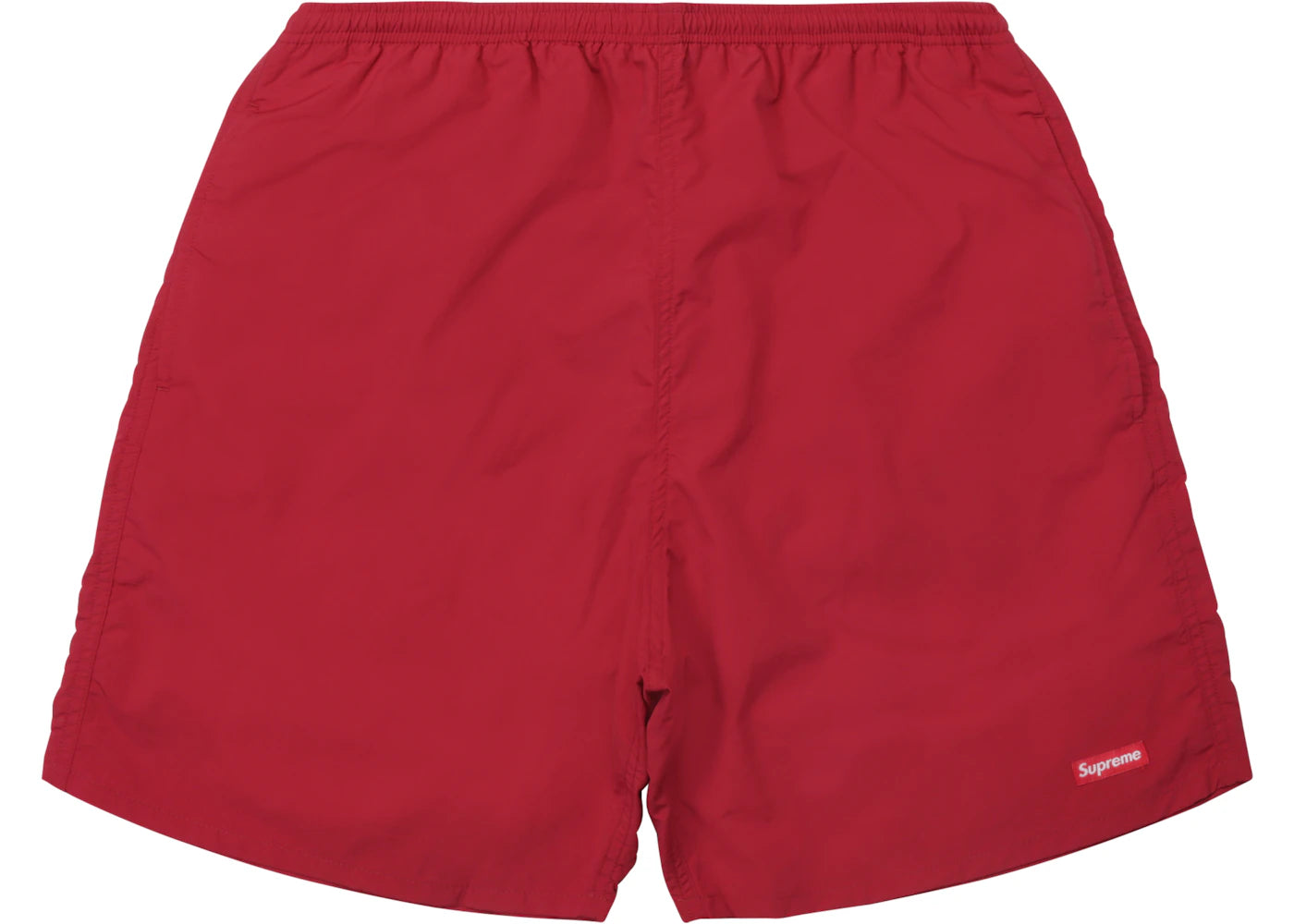 Supreme Nylon Water Short Dark Red