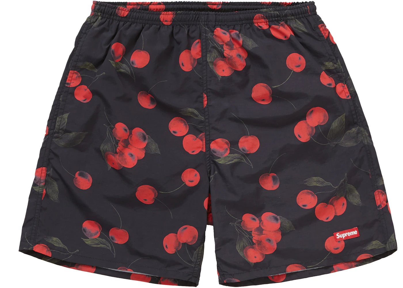 Supreme Nylon Water Short (SS19) Black Cherry