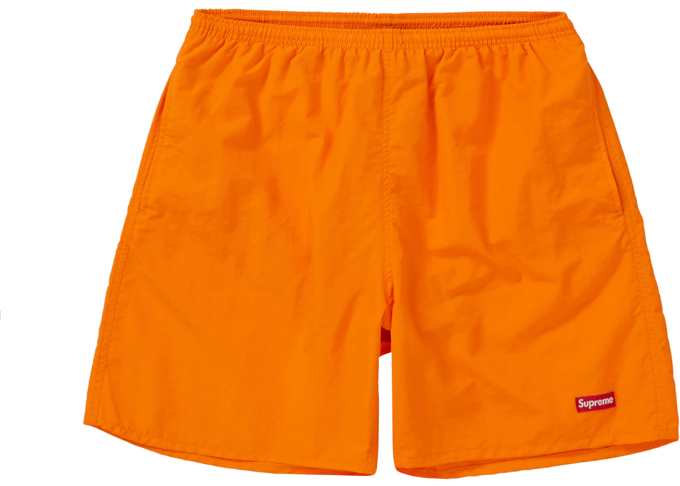 Supreme Nylon Water Short (SS19) Orange