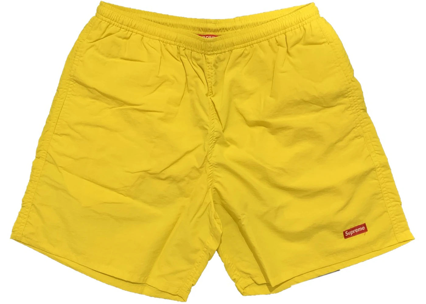 Supreme Nylon Water Short Yellow