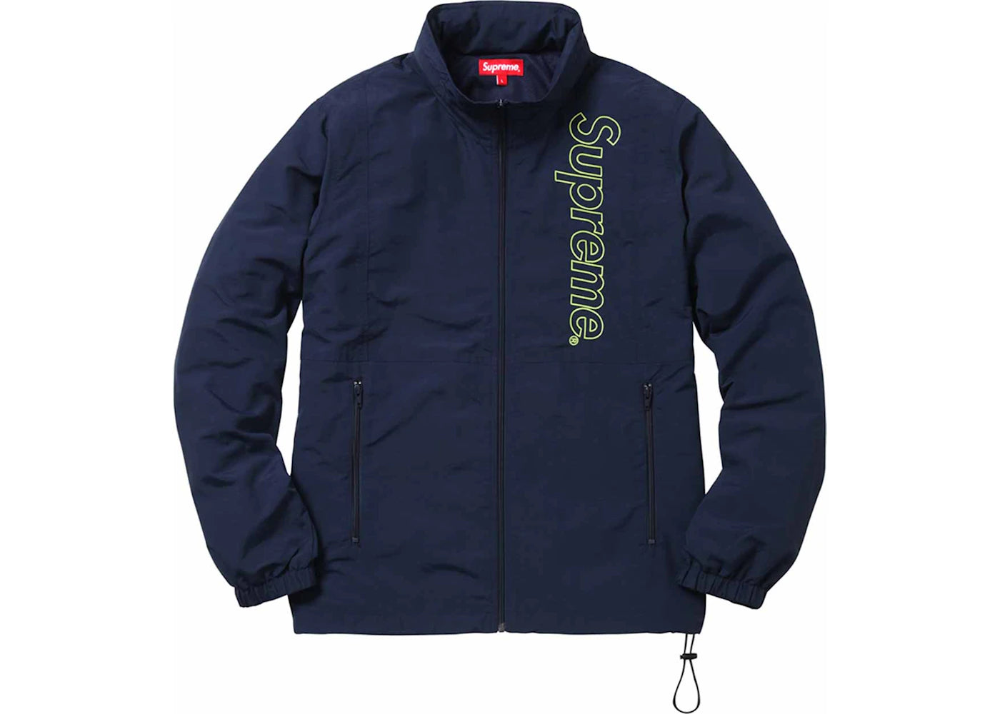 Supreme Nylon Windbreaker Navy