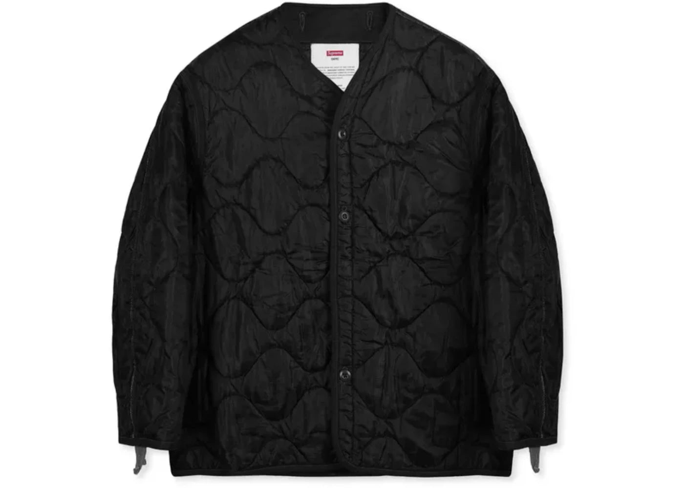 Supreme OAMC Overdyed Vintage Military Liner Black