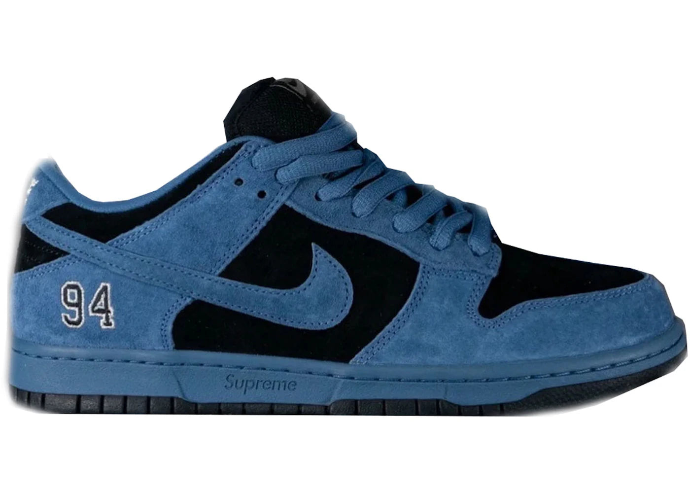 Nike SB Dunk Low Supreme 94 Ocean Fog