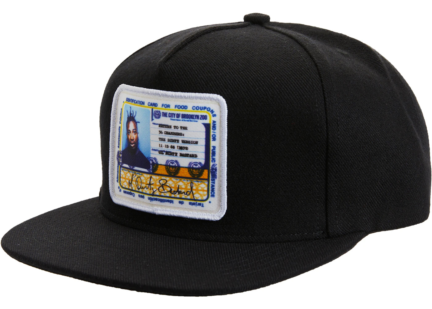 Supreme Ol' Dirty Bastard 5-Panel Black