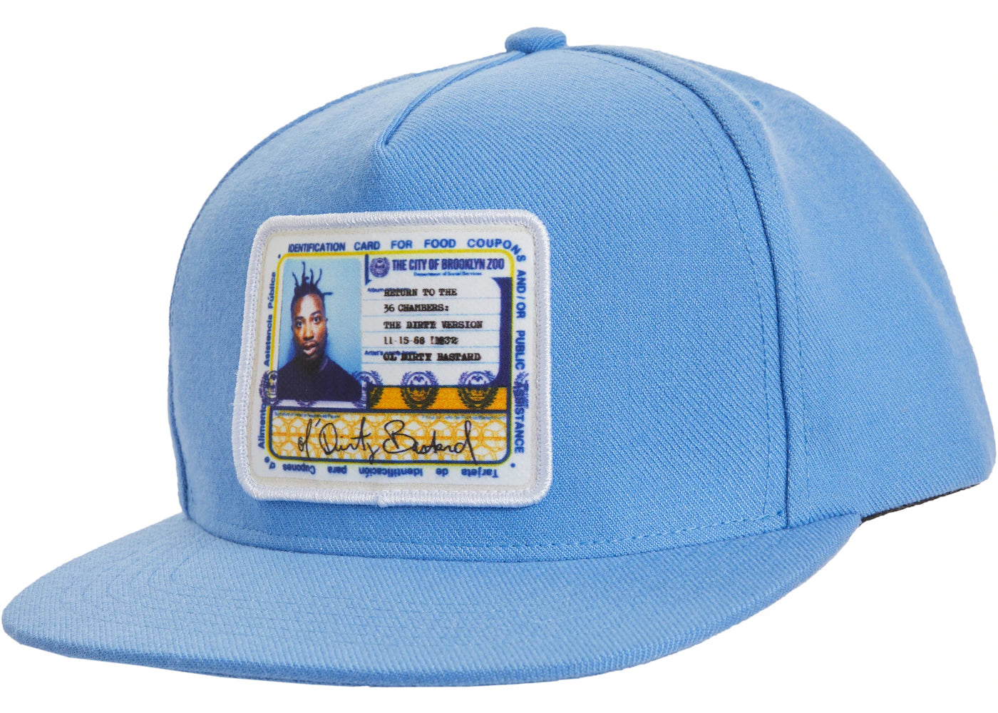 Supreme Ol' Dirty Bastard 5-Panel Columbia Blue