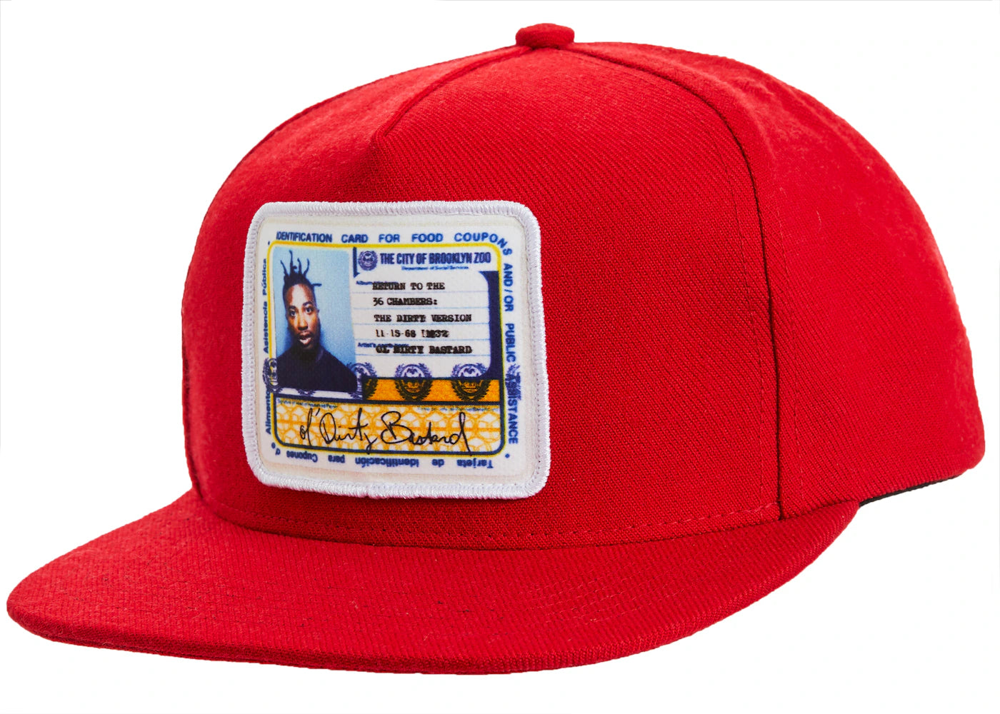 Supreme Ol' Dirty Bastard 5-Panel Red