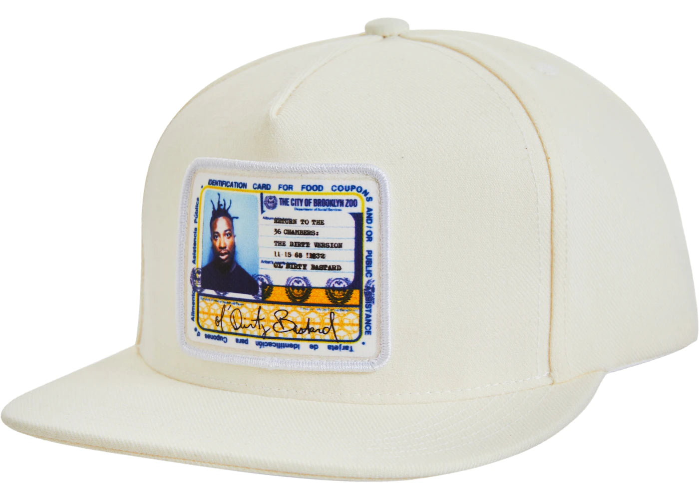 Supreme Ol' Dirty Bastard 5-Panel White