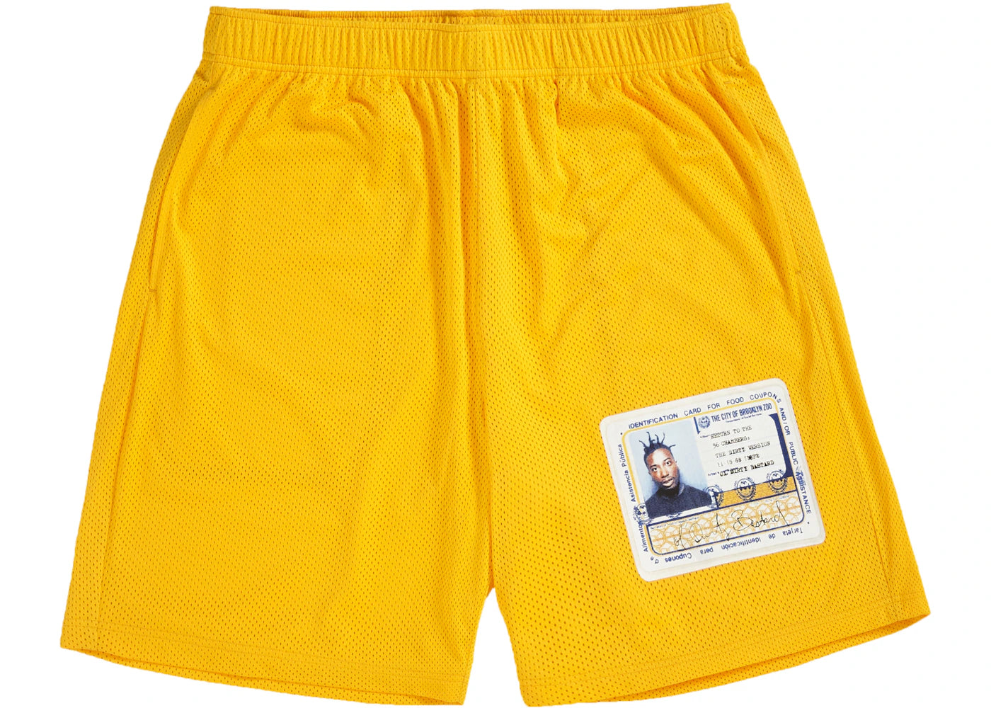 Supreme Ol' Dirty Bastard Short Gold