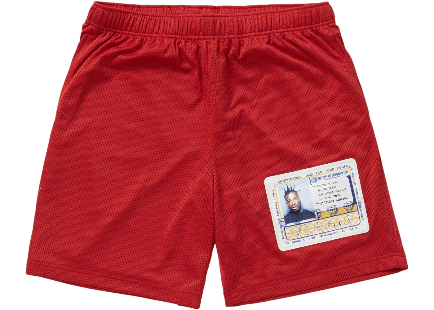 Supreme Ol' Dirty Bastard Short Red