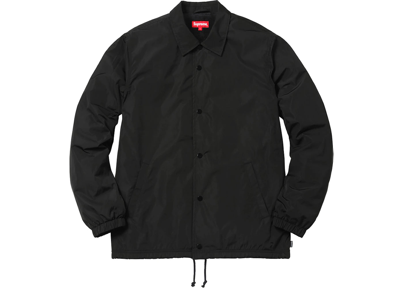 Supreme Old English Coaches Jacket Black