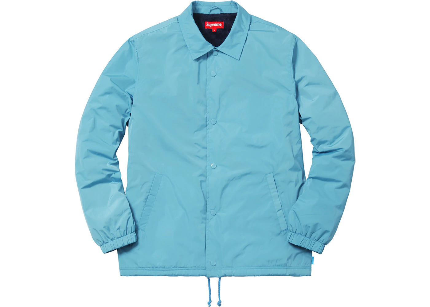 Supreme Old English Coaches Jacket Blue