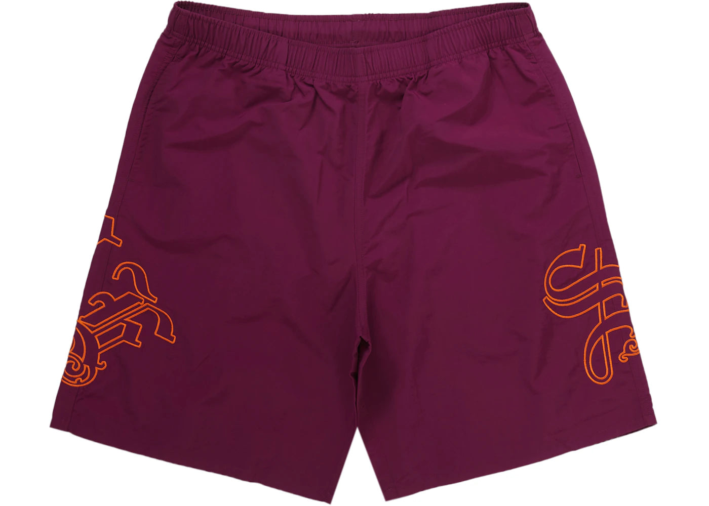 Supreme Old English Nylon Short Plum