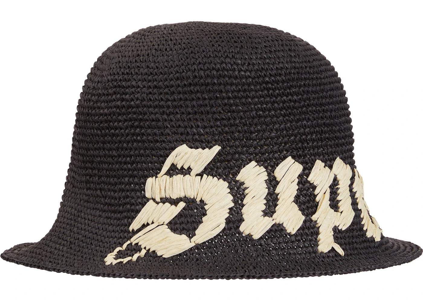 Supreme Old English Straw Crusher Black