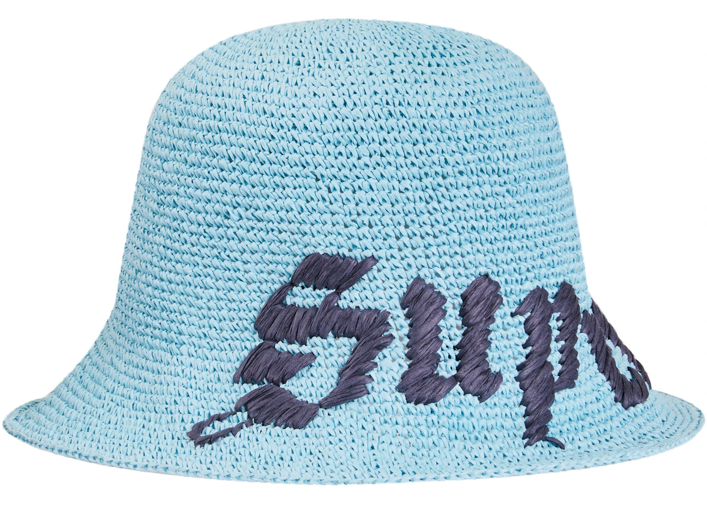 Supreme Old English Straw Crusher Light Blue