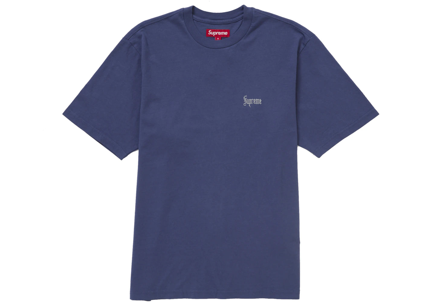Supreme Old English Tee Dark Royal