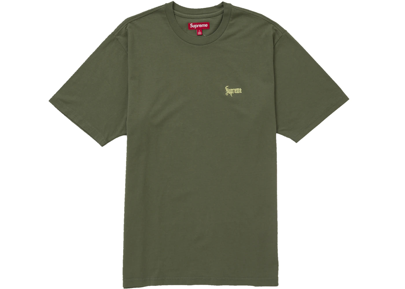 Supreme Old English Tee Green