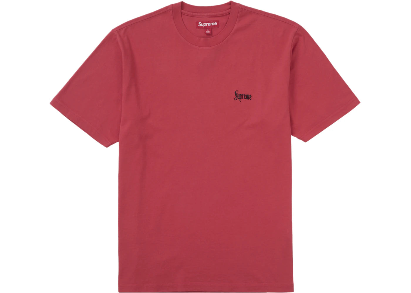 Supreme Old English Tee Red
