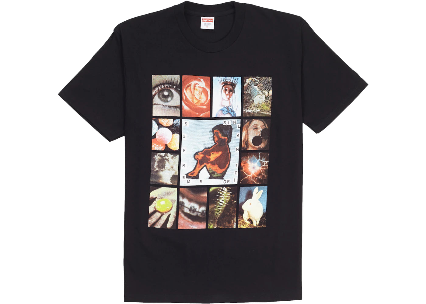 Supreme Original Sin Tee Black