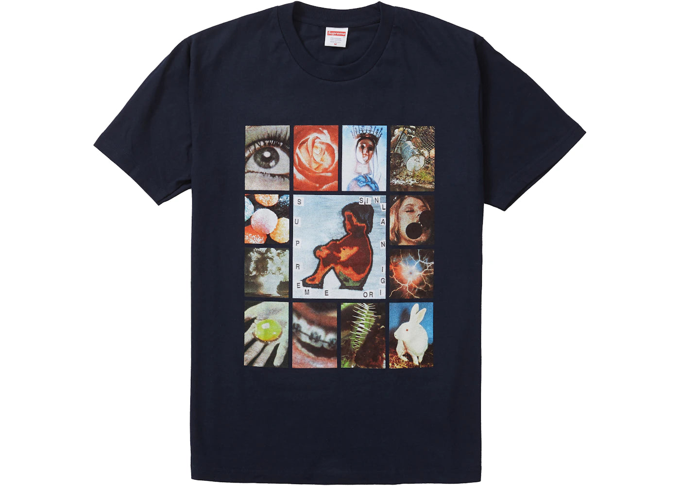 Supreme Original Sin Tee Navy