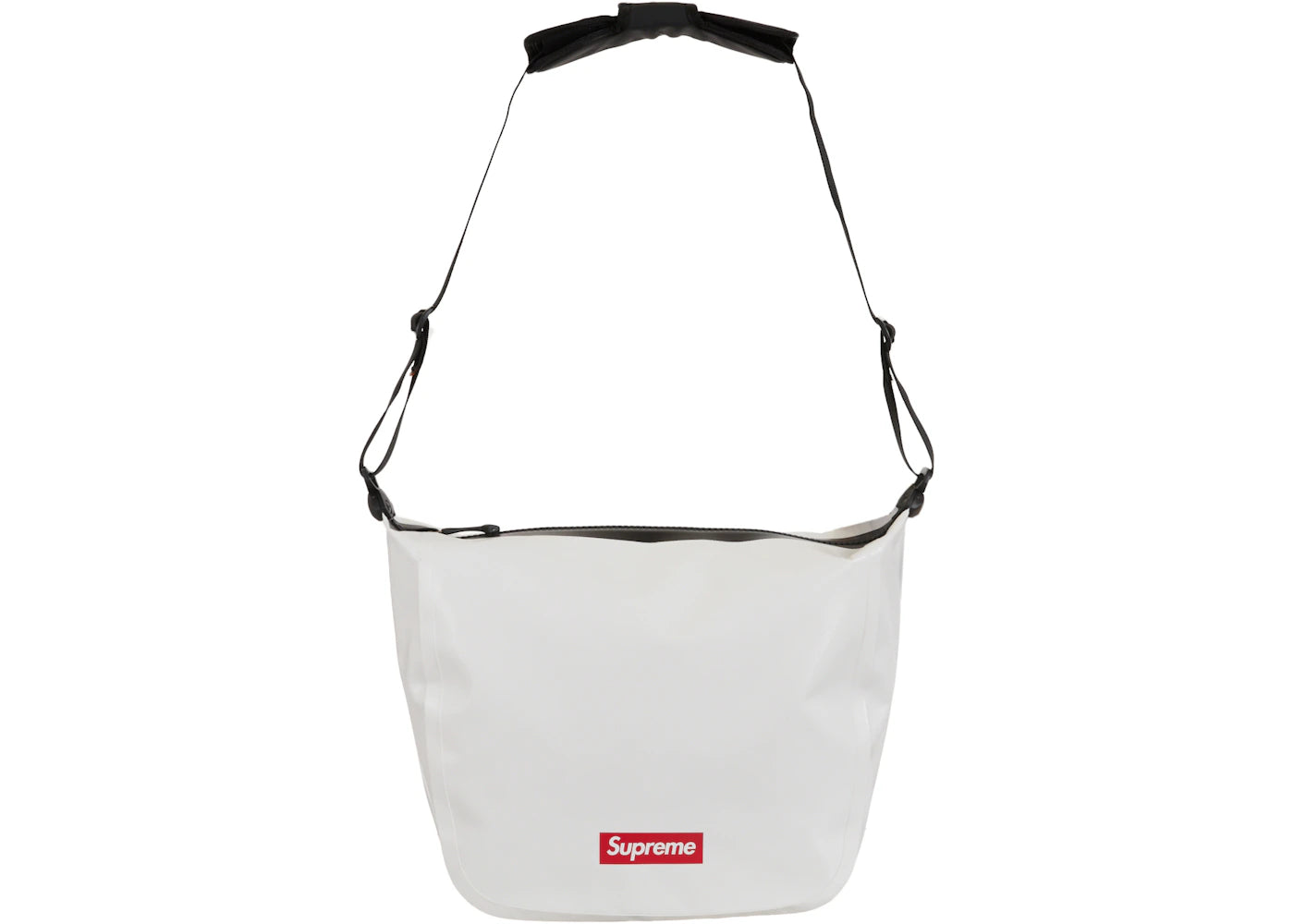 Supreme Ortlieb Small Messenger Bag White