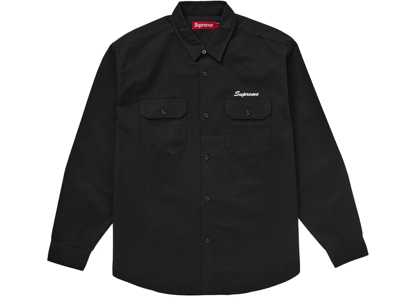 Supreme Our Lady Work Shirt Black