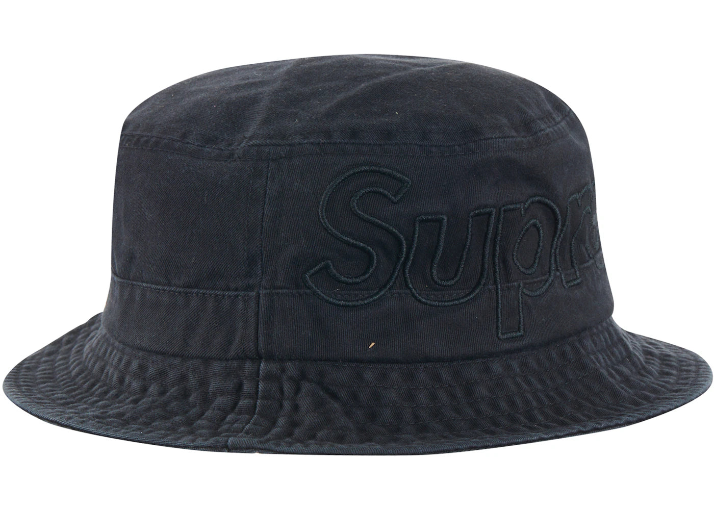 Supreme Outline Crusher Black