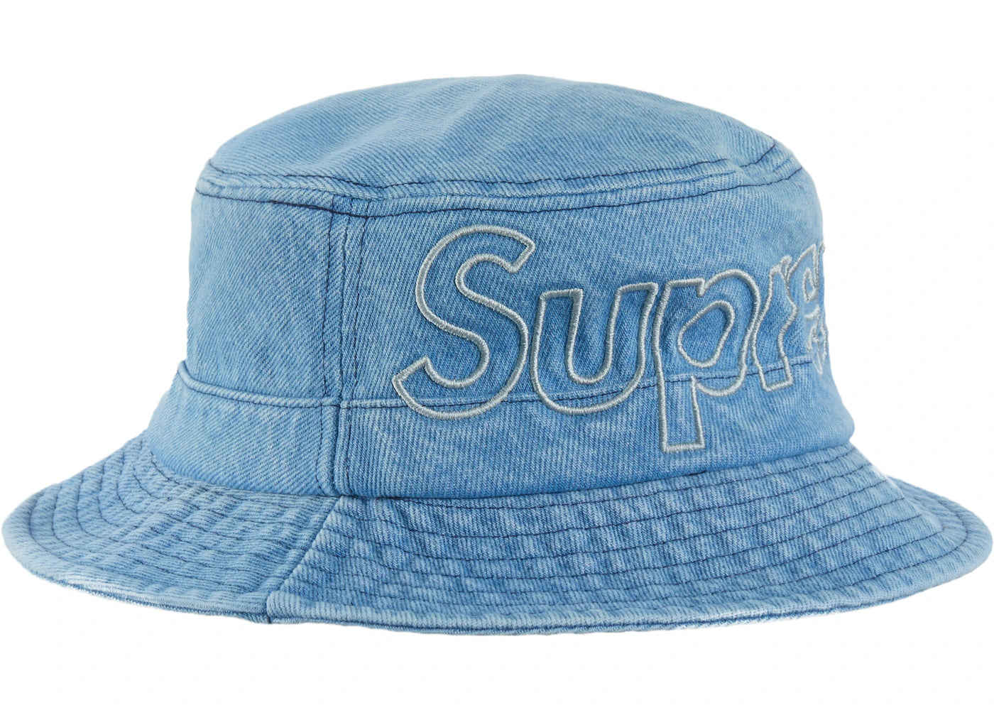 Supreme Outline Crusher Denim