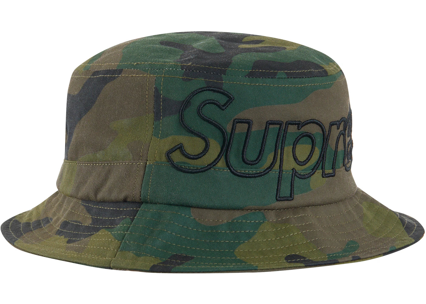 Supreme Outline Crusher Woodland Camo