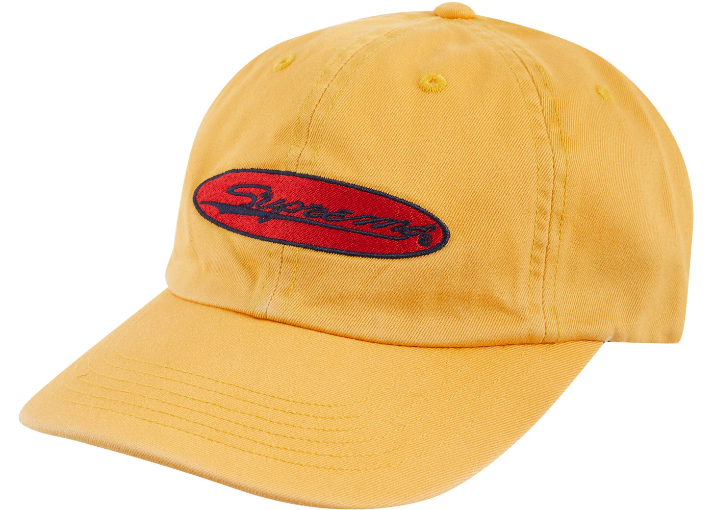 Supreme Oval 6-Panel Pale Orange