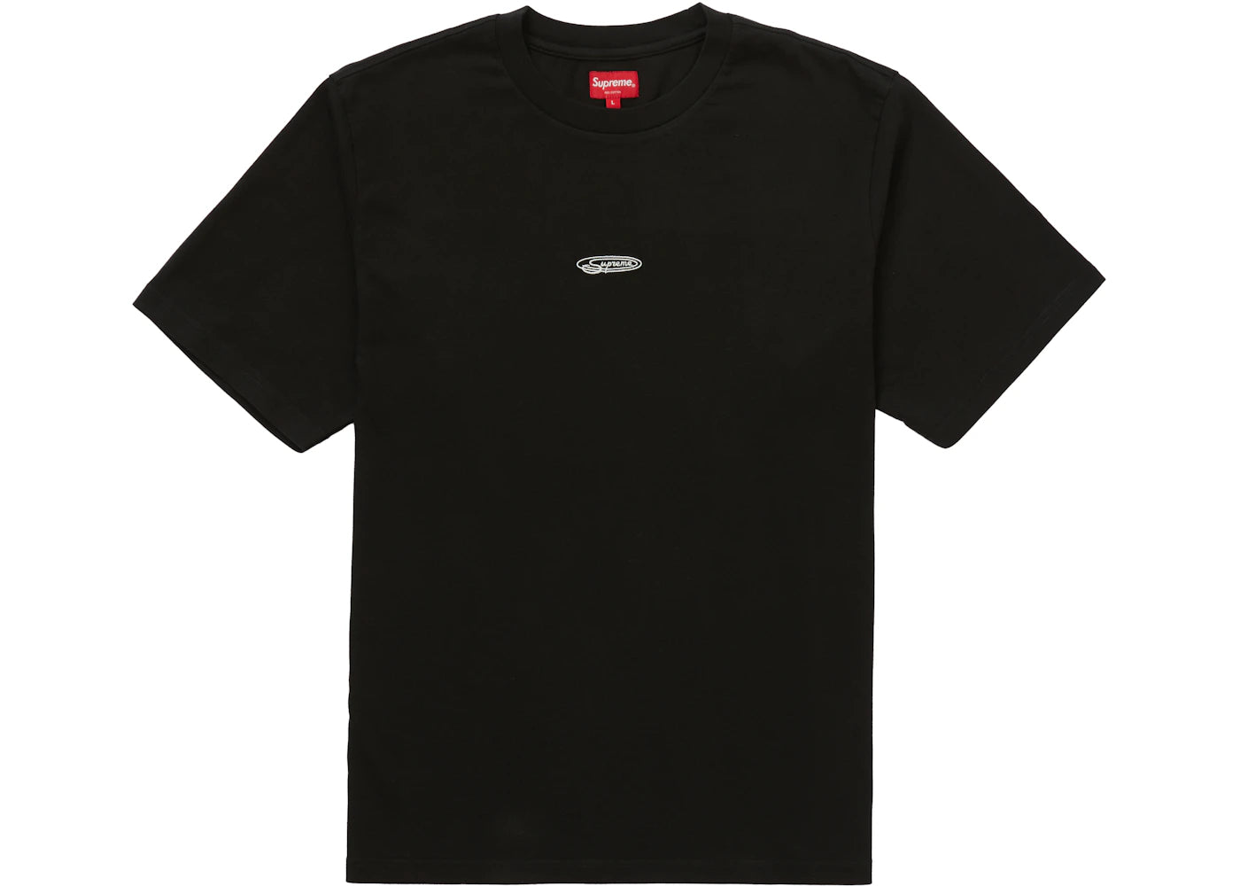 Supreme Oval S/S Top Black