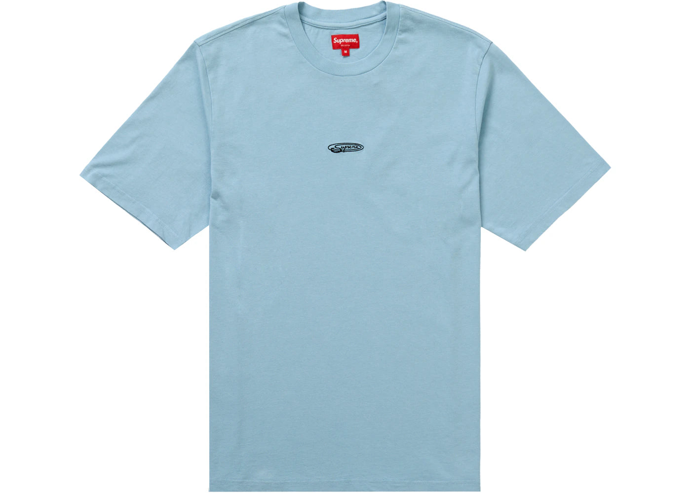 Supreme Oval S/S Top Light Slate