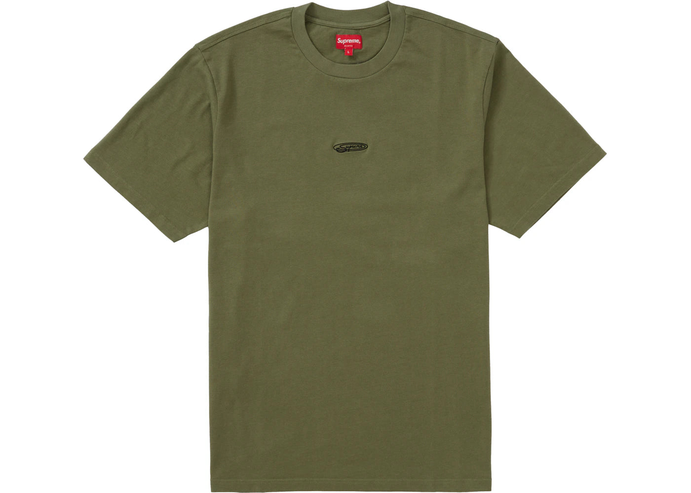 Supreme Oval S/S Top Olive