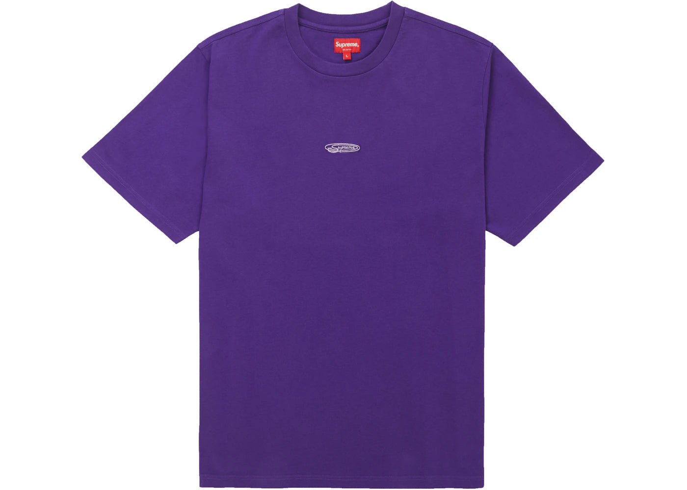 Supreme Oval S/S Top Purple