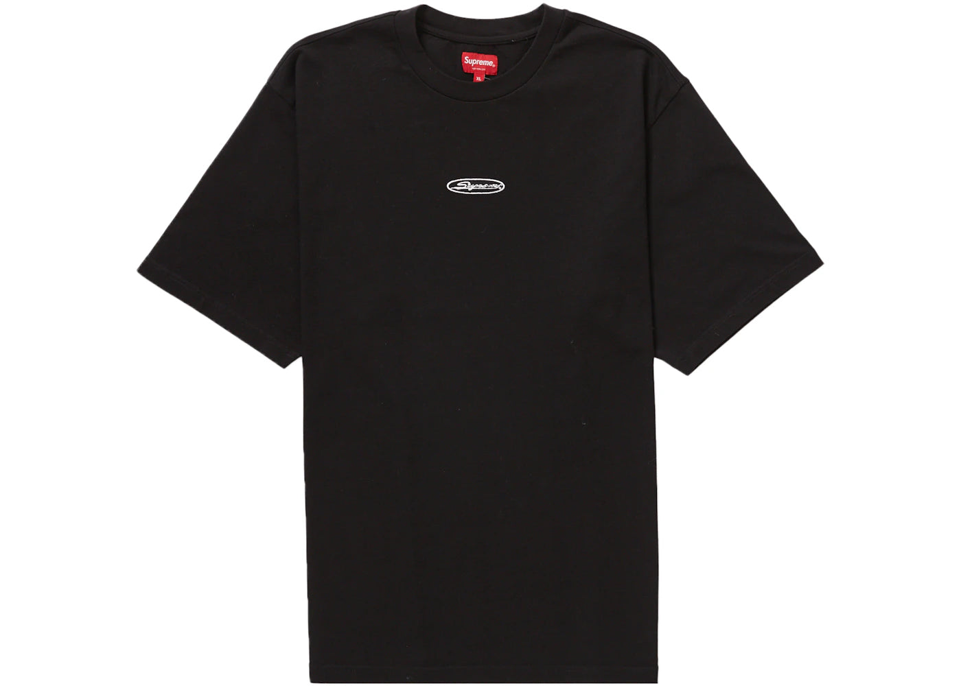 Supreme Oval S/S Top (SS23) Black