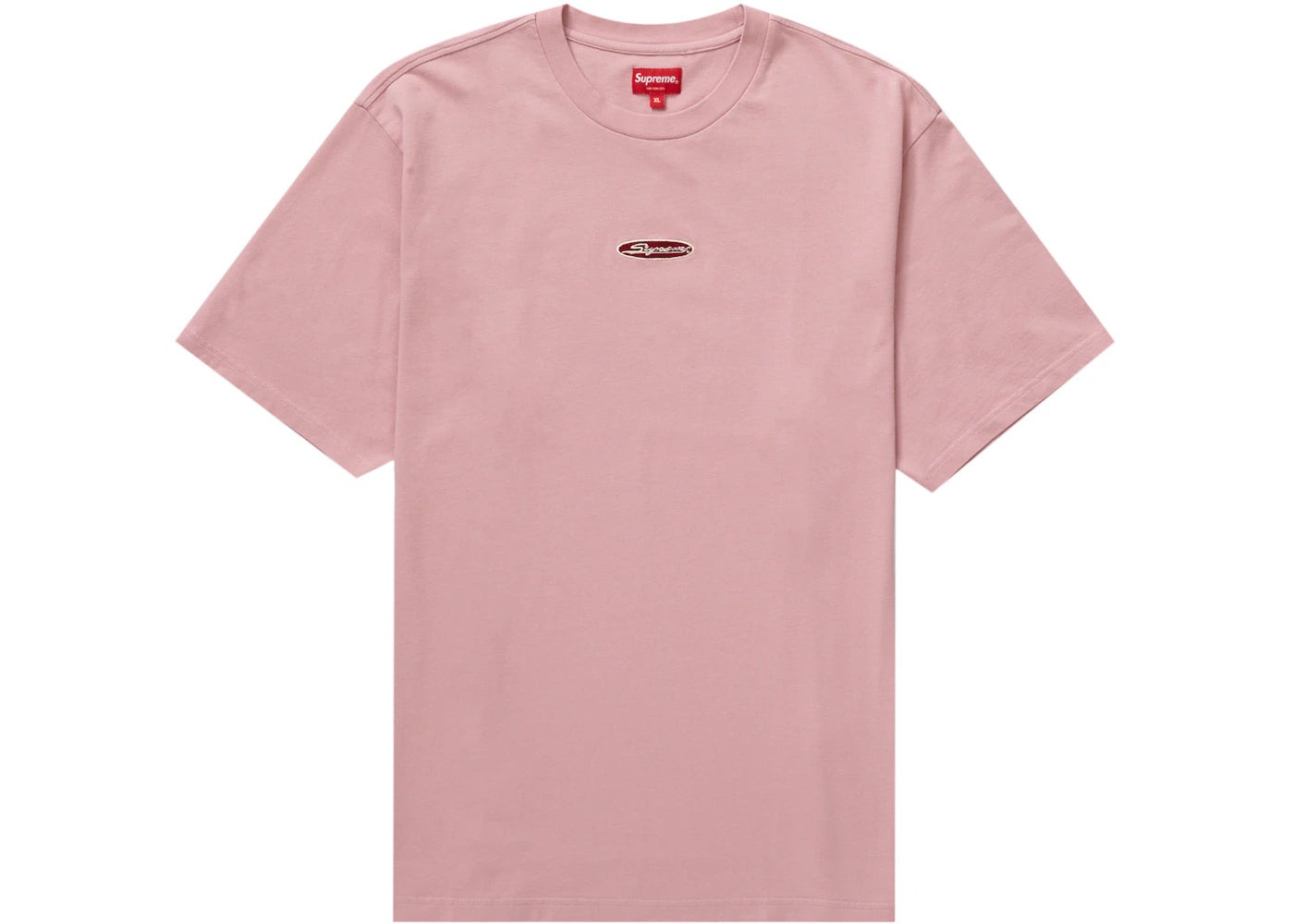 Supreme Oval S/S Top (SS23) Dusty Pink