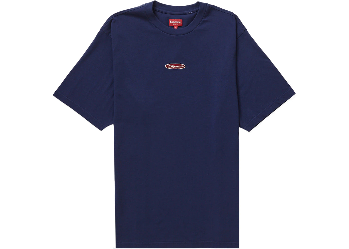 Supreme Oval S/S Top (SS23) Navy