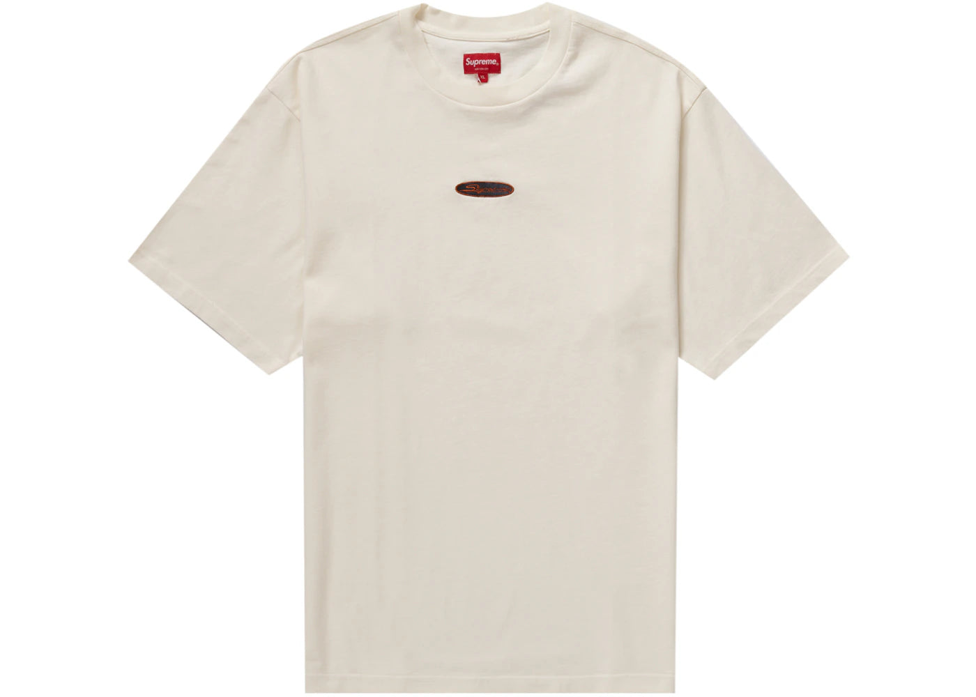 Supreme Oval S/S Top (SS23) White