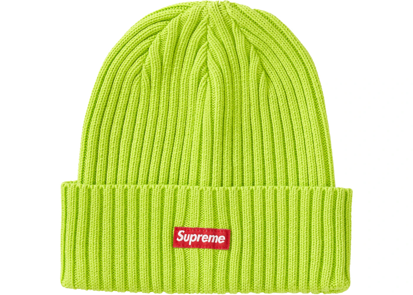 Supreme Overdyed Beanie (SS19) Acid